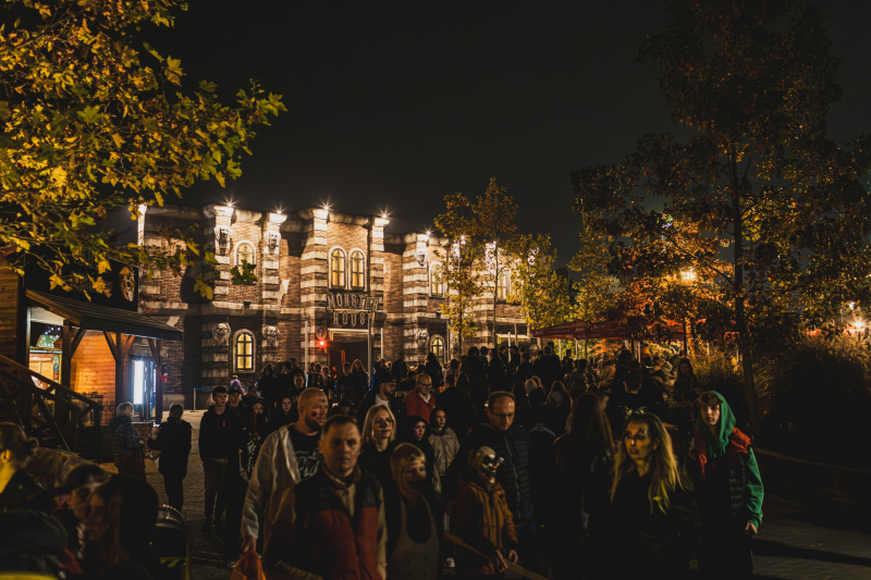 Październikowa wycieczka do Energylandii na Halloween Night za nami!