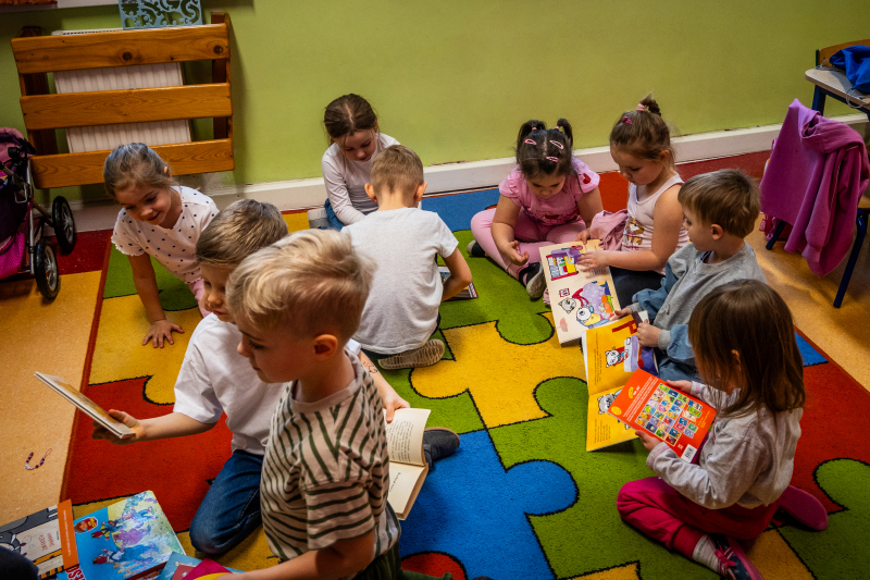 Światowy Dzień Kota w naszej bibliotece