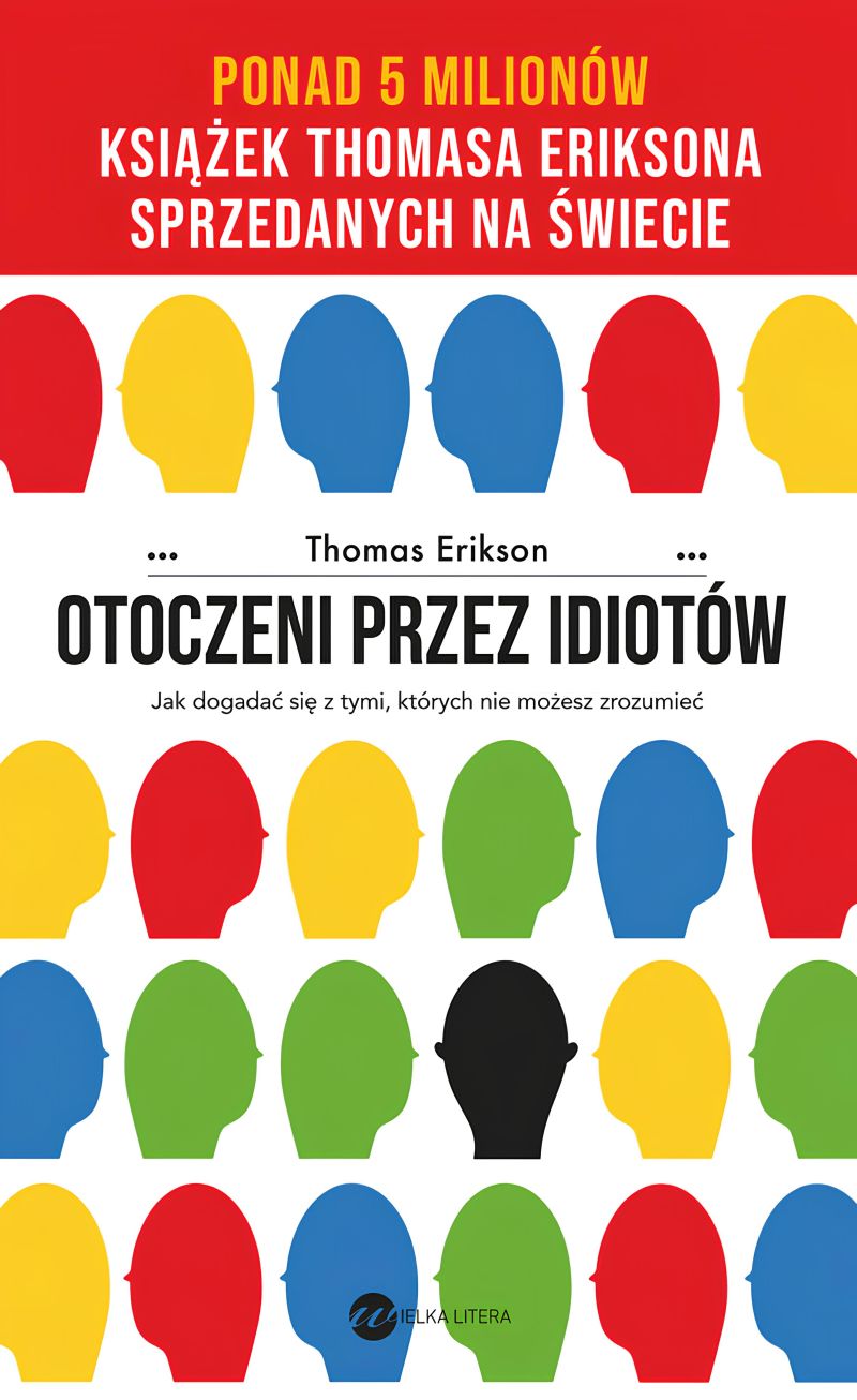 Literacki kalejdoskop / Otoczeni przez idiotów