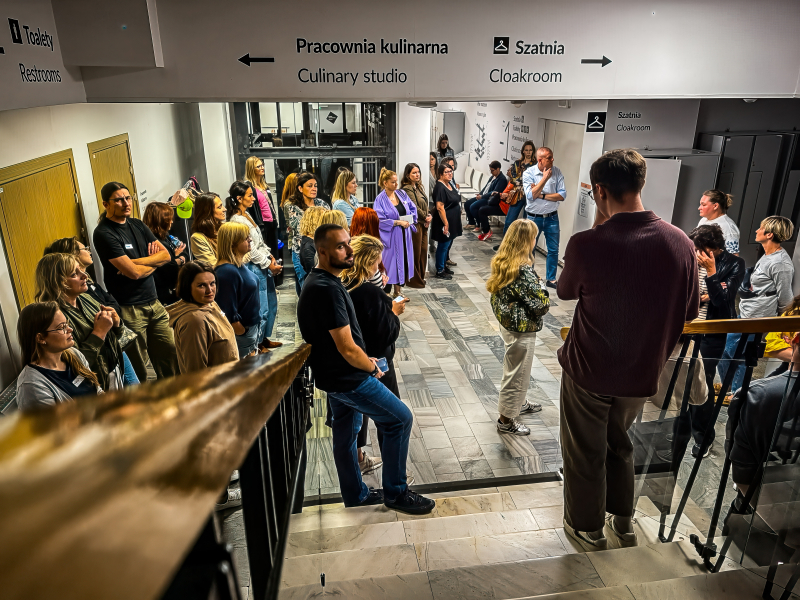 Szkolenia w ramach projektu „Projektowanie uniwersalne kultury”