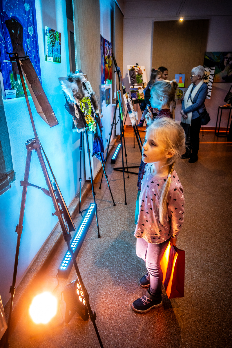 „Let's Art - Masz Fart!” - wernisaż podsumowujący projekt