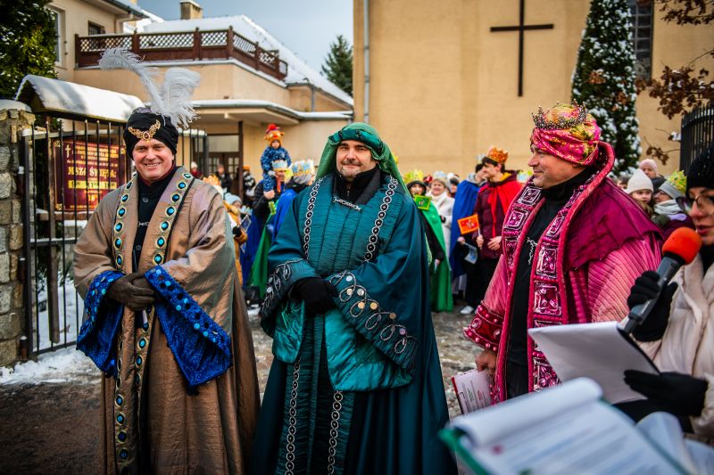 „W jasełkach leży!” - Orszak Trzech Króli w Bornem Sulinowie