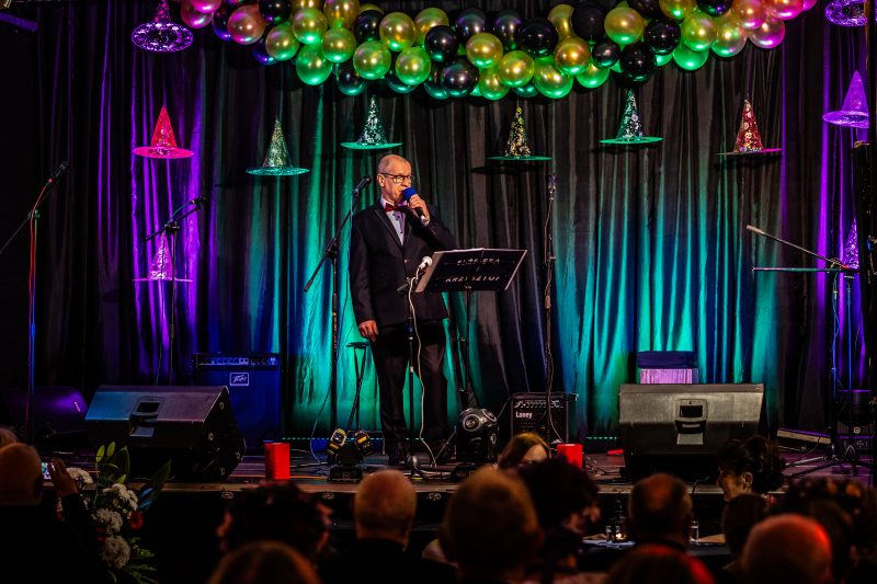 Andrzejkowy wieczór wspomnień z Elżbietą Oliwą Szarejko