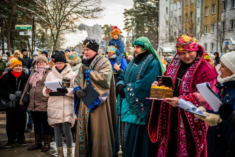 „W jasełkach leży!” - Orszak Trzech Króli w Bornem Sulinowie