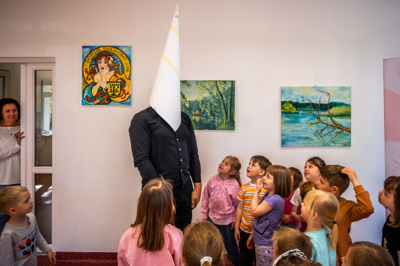 „Opowiedz nam, Krasnalu!” - warsztaty promujące czytelnictwo wśród dzieci