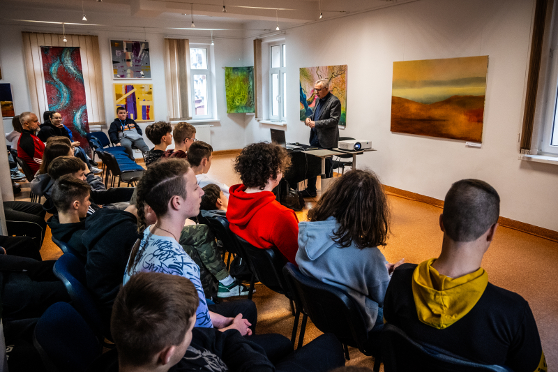 „Let's Art - Masz Fart!” - wykład z dr arch. Waldemara Jędryki