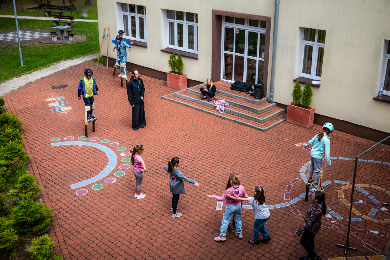 Wakacje w bibliotece 2024 - tydzień pierwszy