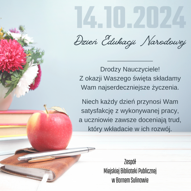 Dzień Edukacji Narodowej 2024