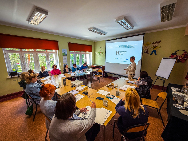 Szkolenia w ramach projektu „Projektowanie uniwersalne kultury”