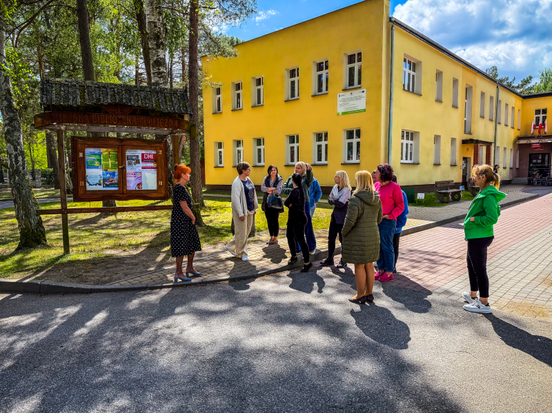 Szkolenia w ramach projektu „Projektowanie uniwersalne kultury”