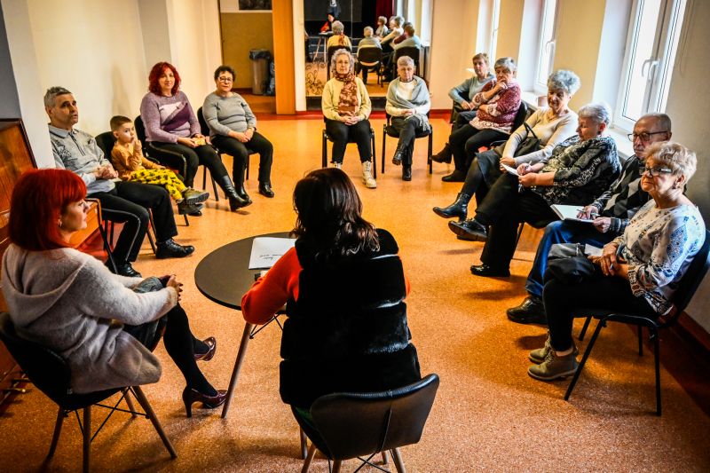 Warsztaty teatralne z Teatrem Obieżyświat