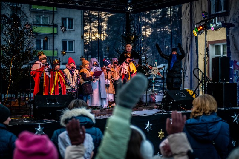 „W jasełkach leży!” - Orszak Trzech Króli w Bornem Sulinowie