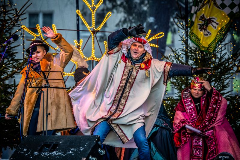 „W jasełkach leży!” - Orszak Trzech Króli w Bornem Sulinowie