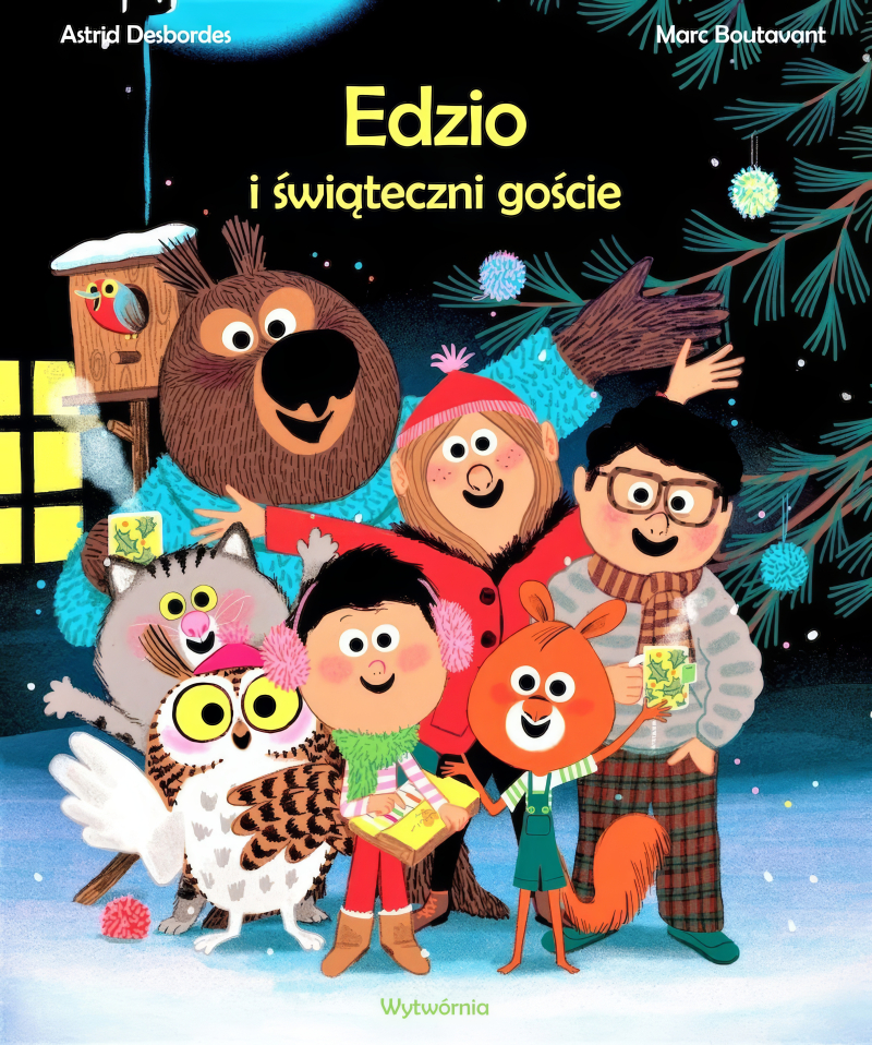 Literacki kalejdoskop / Edzio i świąteczni goście