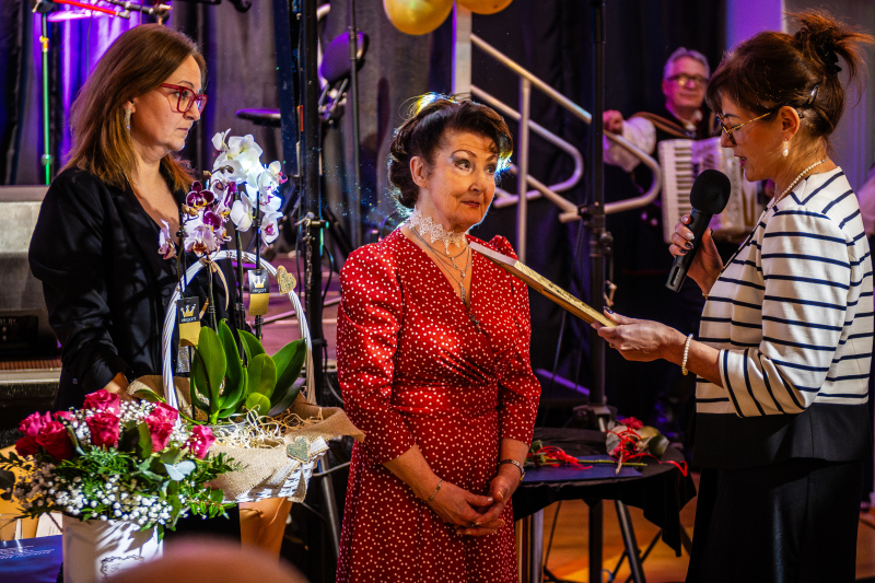 Andrzejkowy wieczór wspomnień z Elżbietą Oliwą Szarejko