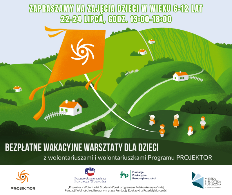 Wakacyjne warsztaty z PROJEKTOREM