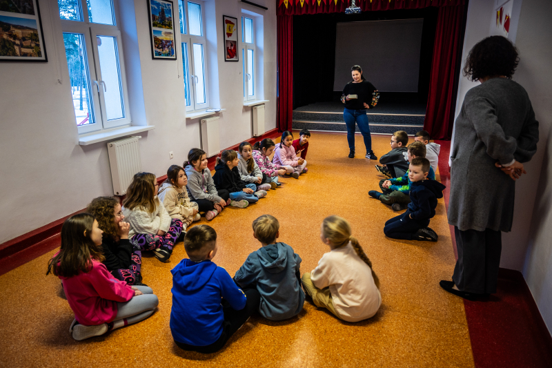 Energetyczne ferie z biblioteką 2026 - dwa tygodnie pełne aktywności i dobrej energii