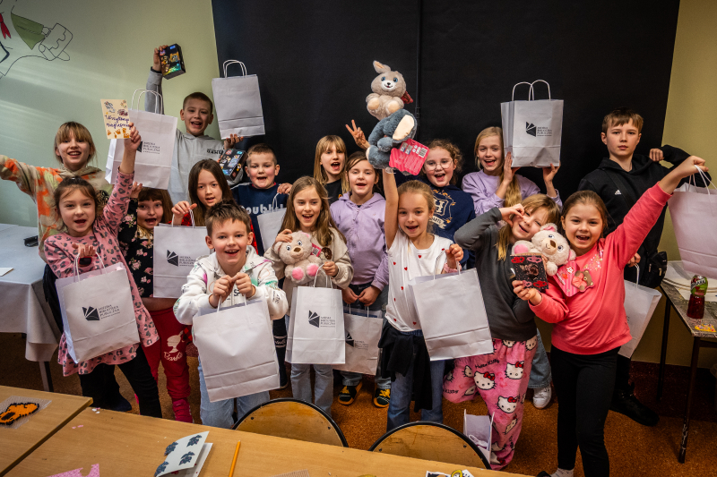 Dwa tygodnie kreatywnych ferii z biblioteką za nami