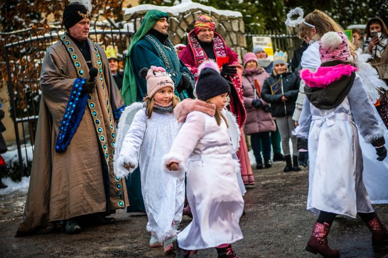 „W jasełkach leży!” - Orszak Trzech Króli w Bornem Sulinowie