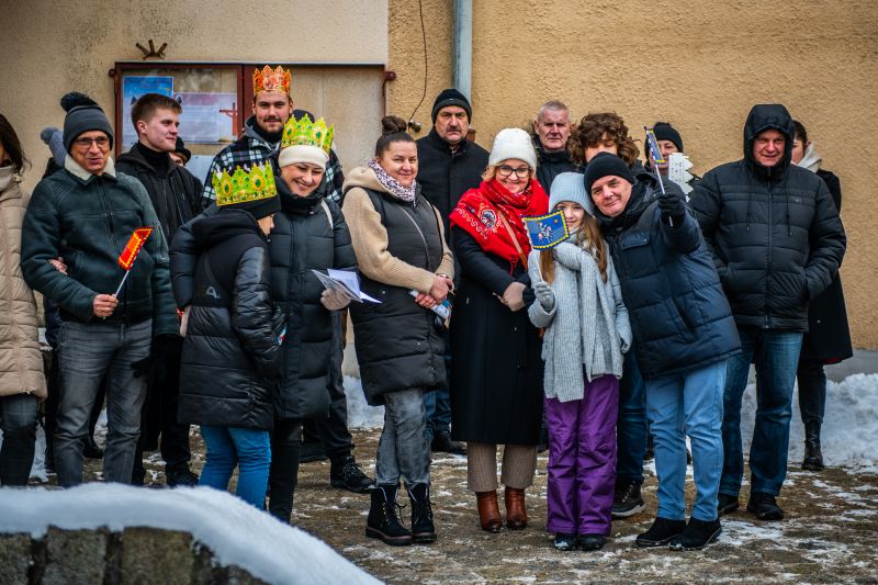 „W jasełkach leży!” - Orszak Trzech Króli w Bornem Sulinowie