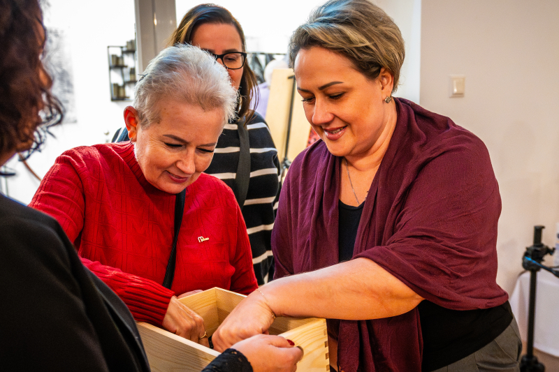 Andrzejkowy wieczór wspomnień z Elżbietą Oliwą Szarejko