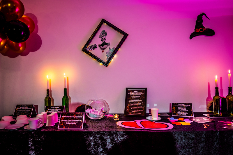 Andrzejkowy wieczór wspomnień z Elżbietą Oliwą Szarejko