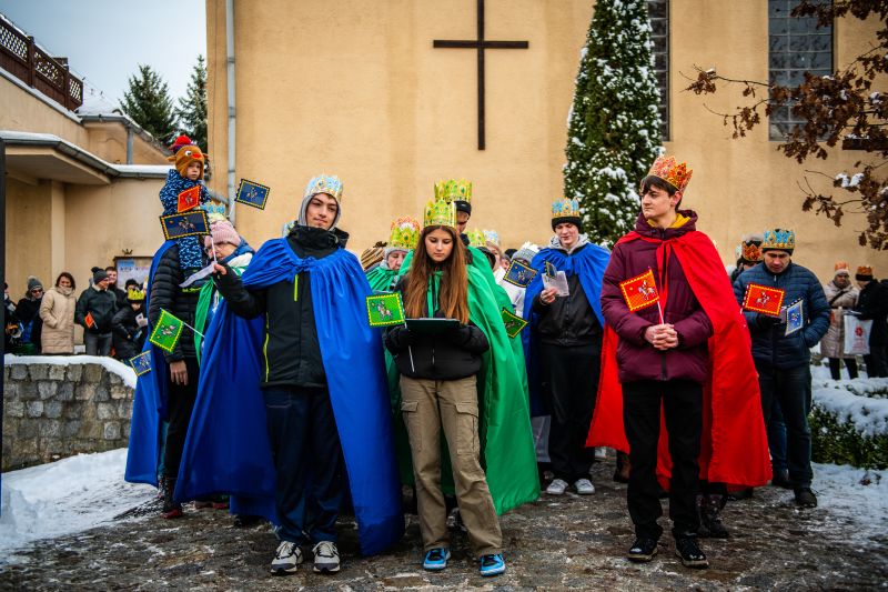 „W jasełkach leży!” - Orszak Trzech Króli w Bornem Sulinowie