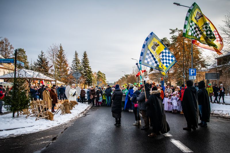 „W jasełkach leży!” - Orszak Trzech Króli w Bornem Sulinowie