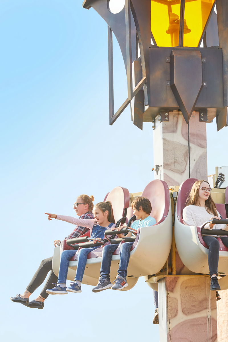 Wrześniowa wycieczka do Heide-Parku w Niemczech na Late Rides