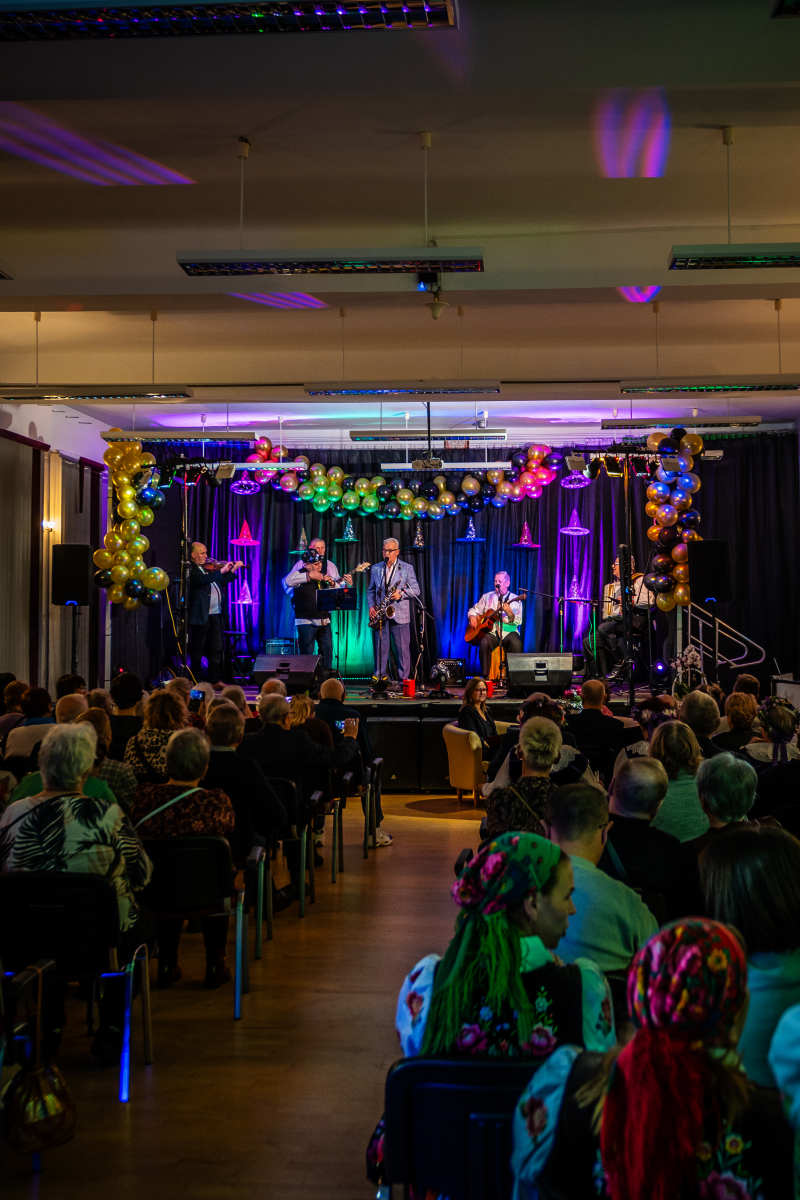 Andrzejkowy wieczór wspomnień z Elżbietą Oliwą Szarejko