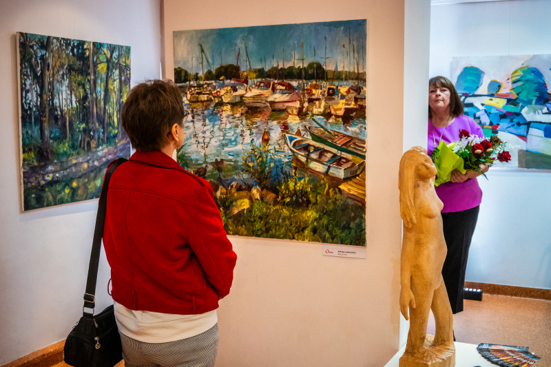 Wernisaż VII Międzynarodowego Pleneru Artystycznego STACJA KULTURA 2024