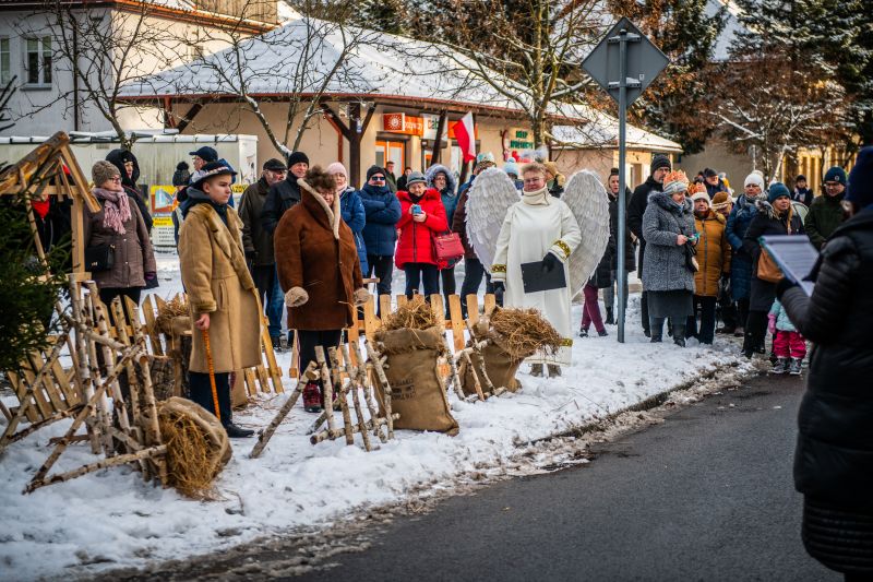 „W jasełkach leży!” - Orszak Trzech Króli w Bornem Sulinowie