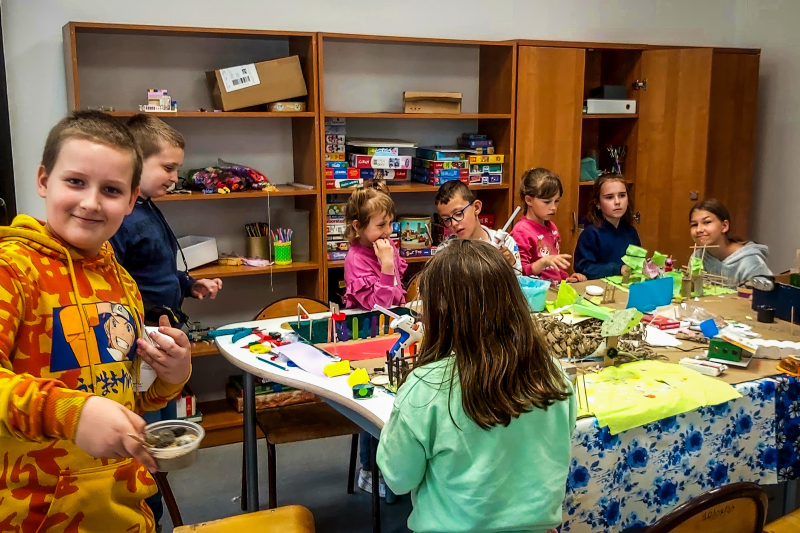 Podsumowanie XXII Tygodnia Bibliotek w filiach