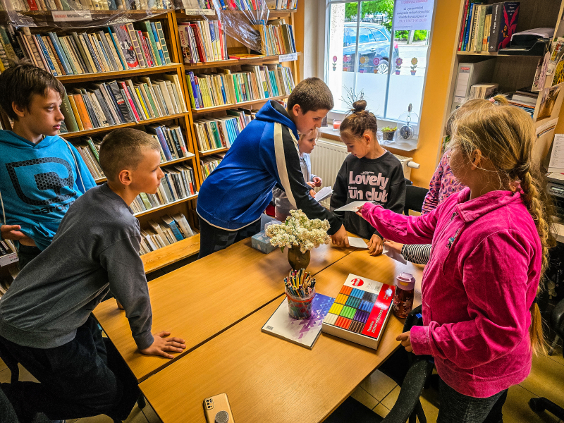 Podsumowanie XXI Tygodnia Bibliotek