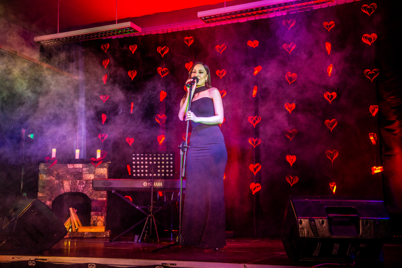 Magiczny wieczór pełen miłości i muzyki