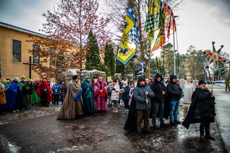 „W jasełkach leży!” - Orszak Trzech Króli w Bornem Sulinowie