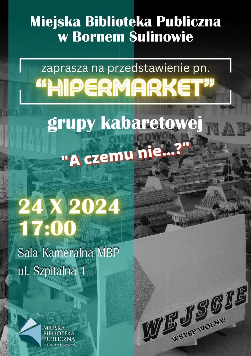 Przedstawienie „Hipermarket”