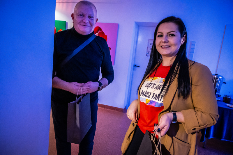 „Let's Art - Masz Fart!” - wernisaż podsumowujący projekt