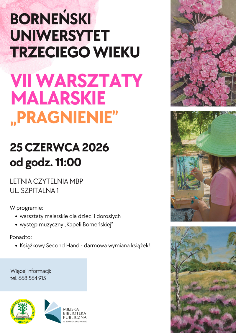VII Warsztaty Malarskie „Pragnienie”