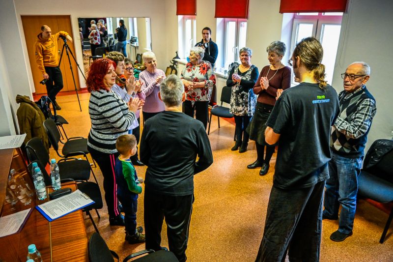 Warsztaty teatralne z Teatrem Obieżyświat