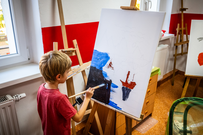 „Let's Art - Masz Fart!” - warsztaty malarsko-artystyczne