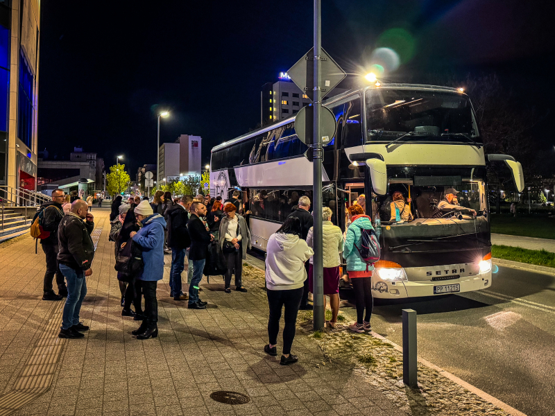 Wyjazd do Teatru Muzycznego w Gdyni na musical WIEDŹMIN