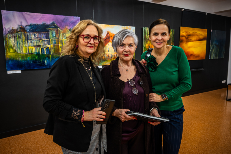Wernisaż VIII Międzynarodowego Pleneru Artystycznego STACJA KULTURA 2025