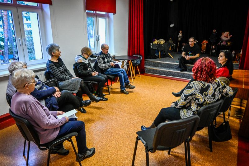 Warsztaty teatralne z Teatrem Obieżyświat