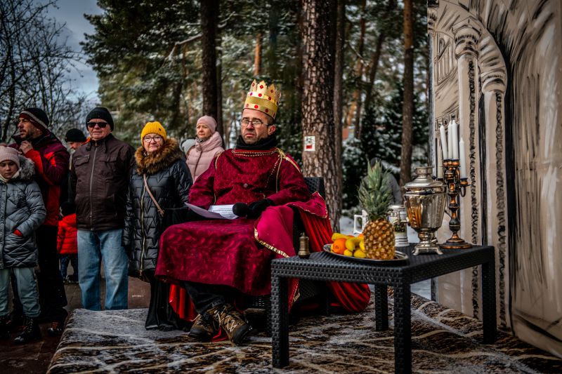 „W jasełkach leży!” - Orszak Trzech Króli w Bornem Sulinowie