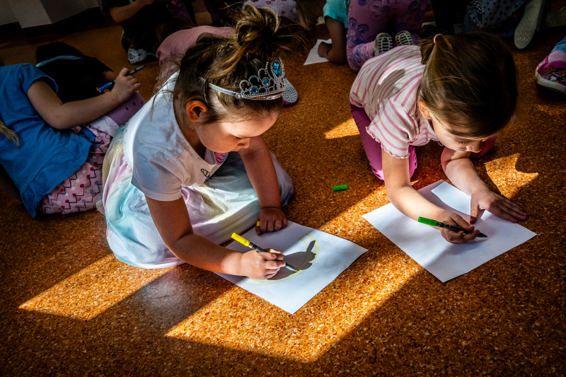 „Opowiedz nam, Krasnalu!” - warsztaty promujące czytelnictwo wśród dzieci