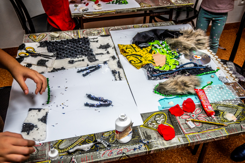 „Let's Art - Masz Fart!” - warsztaty malarsko-artystyczne
