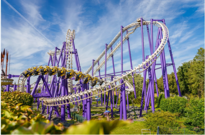 Wrześniowa wycieczka do Heide-Parku w Niemczech na Late Rides