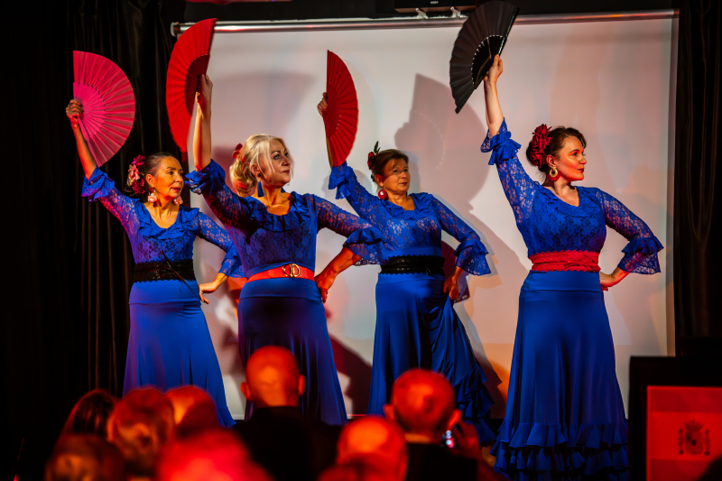 Wieczór w stylu hiszpańskim za nami