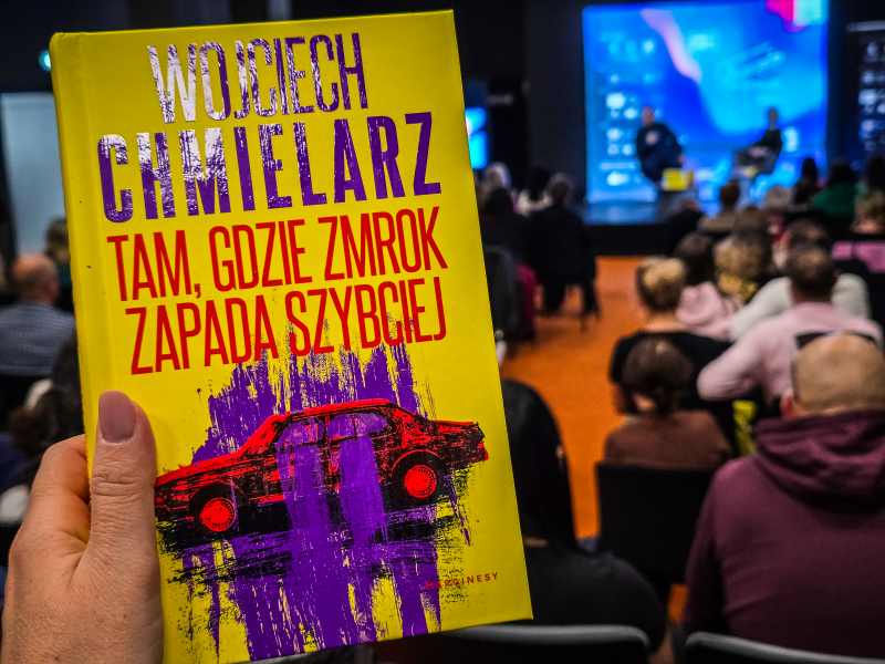 5. edycja Festiwalu Premier i Debiutów Gwiazdozbiór Kryminalny Kujawy i Pomorze w Toruniu